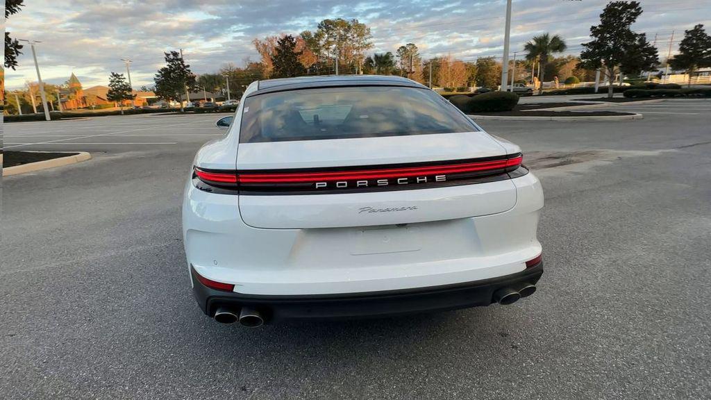 new 2025 Porsche Panamera car, priced at $113,752