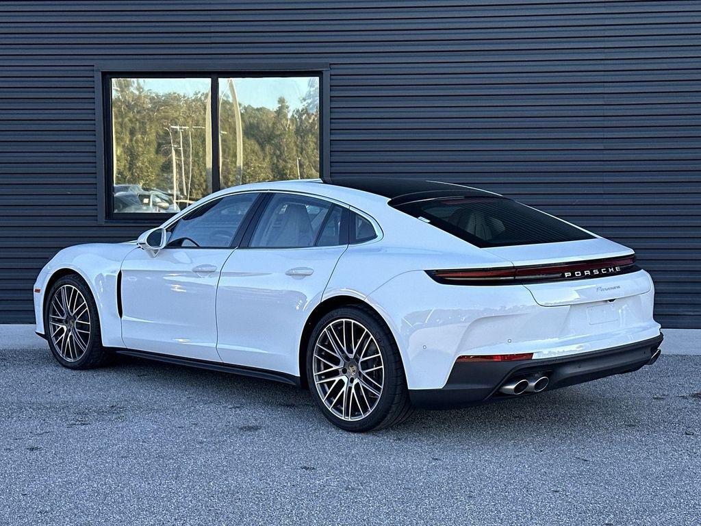 new 2025 Porsche Panamera car, priced at $113,752