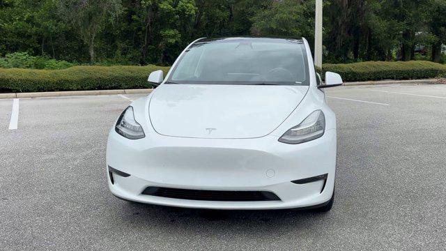 used 2022 Tesla Model Y car, priced at $24,000