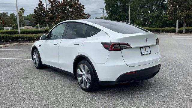 used 2022 Tesla Model Y car, priced at $24,000