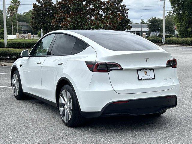 used 2022 Tesla Model Y car, priced at $24,000