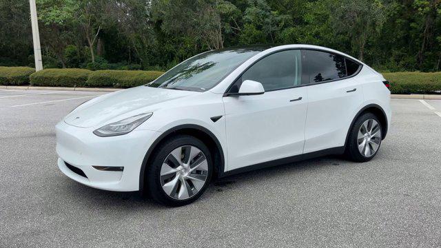 used 2022 Tesla Model Y car, priced at $24,000