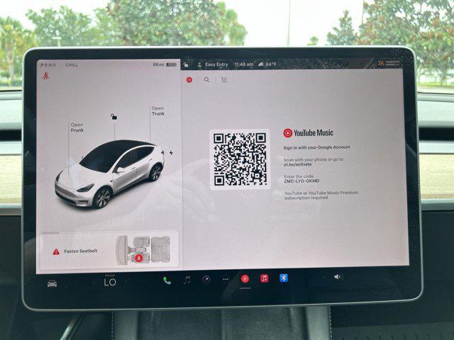used 2022 Tesla Model Y car, priced at $24,000