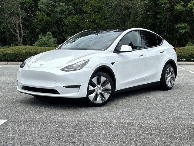 used 2022 Tesla Model Y car, priced at $24,000