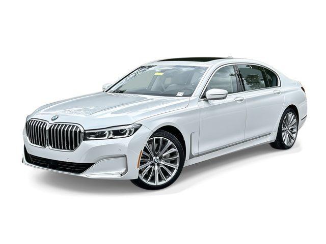 used 2022 BMW 750 car, priced at $62,000