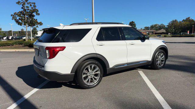 used 2020 Ford Explorer car, priced at $25,436