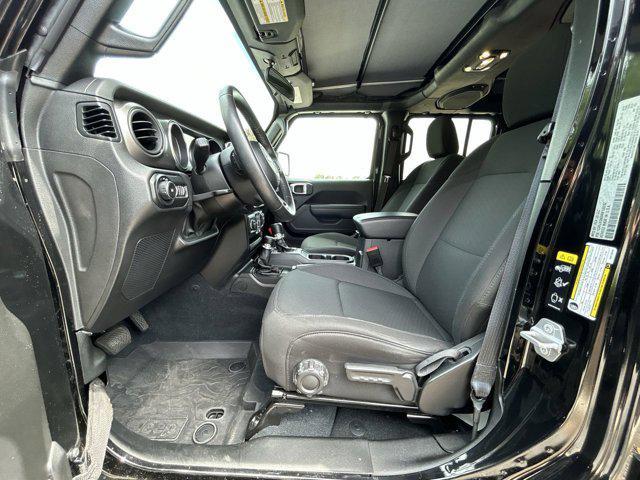 used 2022 Jeep Wrangler car, priced at $35,000