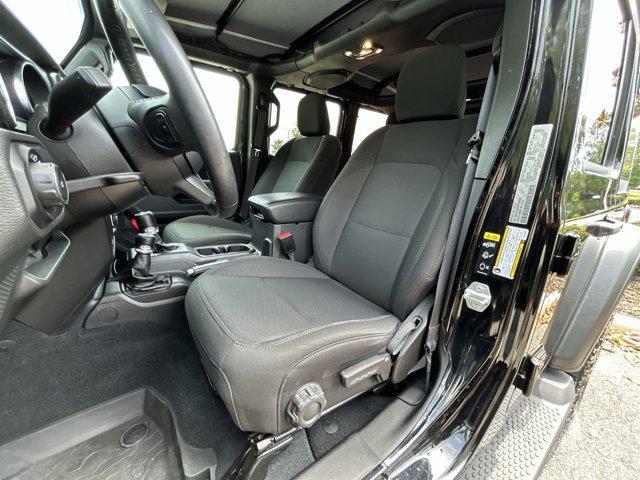 used 2022 Jeep Wrangler car, priced at $35,000