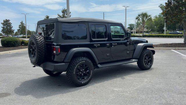 used 2022 Jeep Wrangler car, priced at $35,000