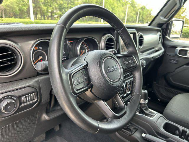 used 2022 Jeep Wrangler car, priced at $35,000