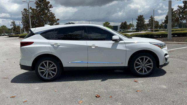 used 2021 Acura RDX car, priced at $28,000