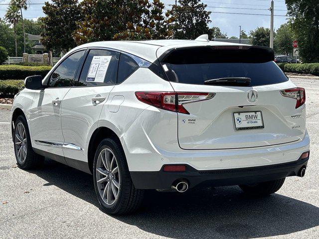 used 2021 Acura RDX car, priced at $28,000
