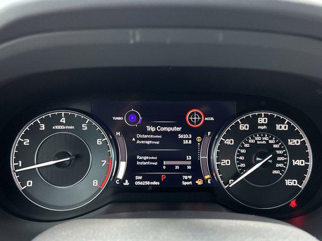 used 2021 Acura RDX car, priced at $28,000