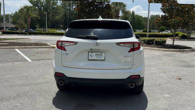used 2021 Acura RDX car, priced at $28,000