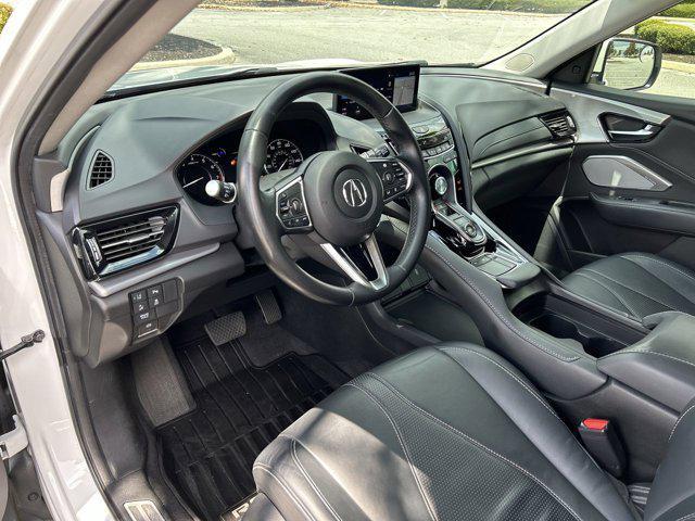 used 2021 Acura RDX car, priced at $28,000