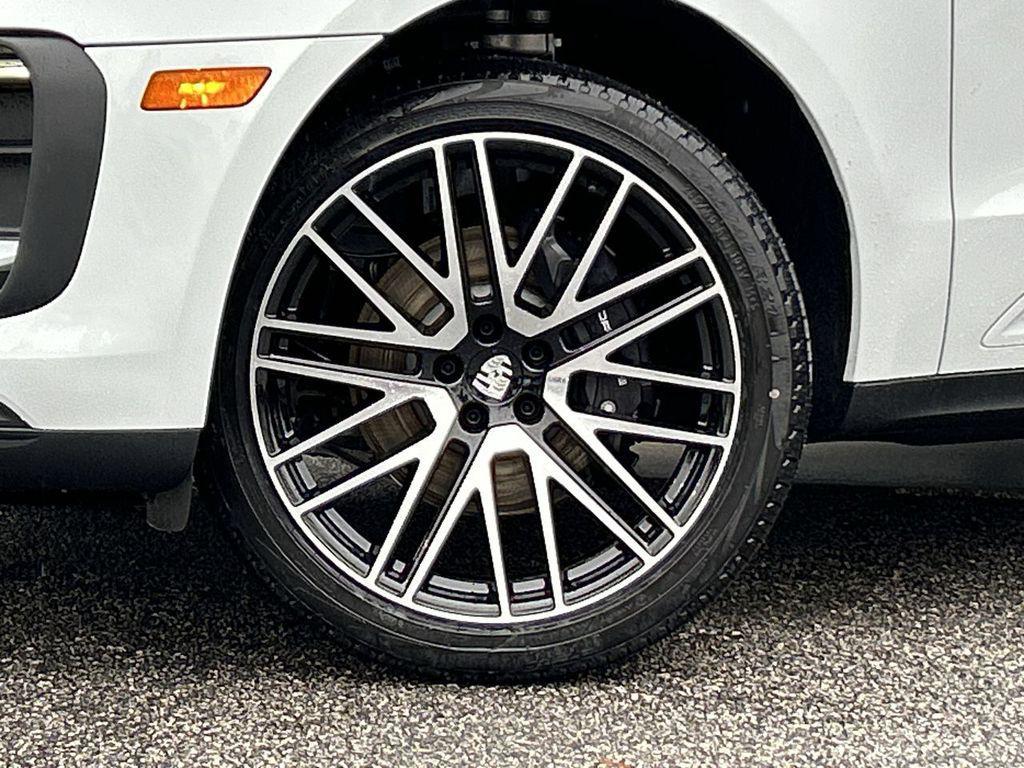 new 2025 Porsche Macan car, priced at $71,998