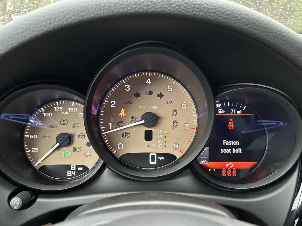 new 2025 Porsche Macan car, priced at $71,998