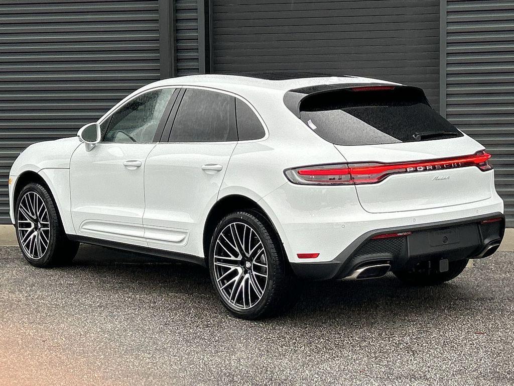 new 2025 Porsche Macan car, priced at $71,998
