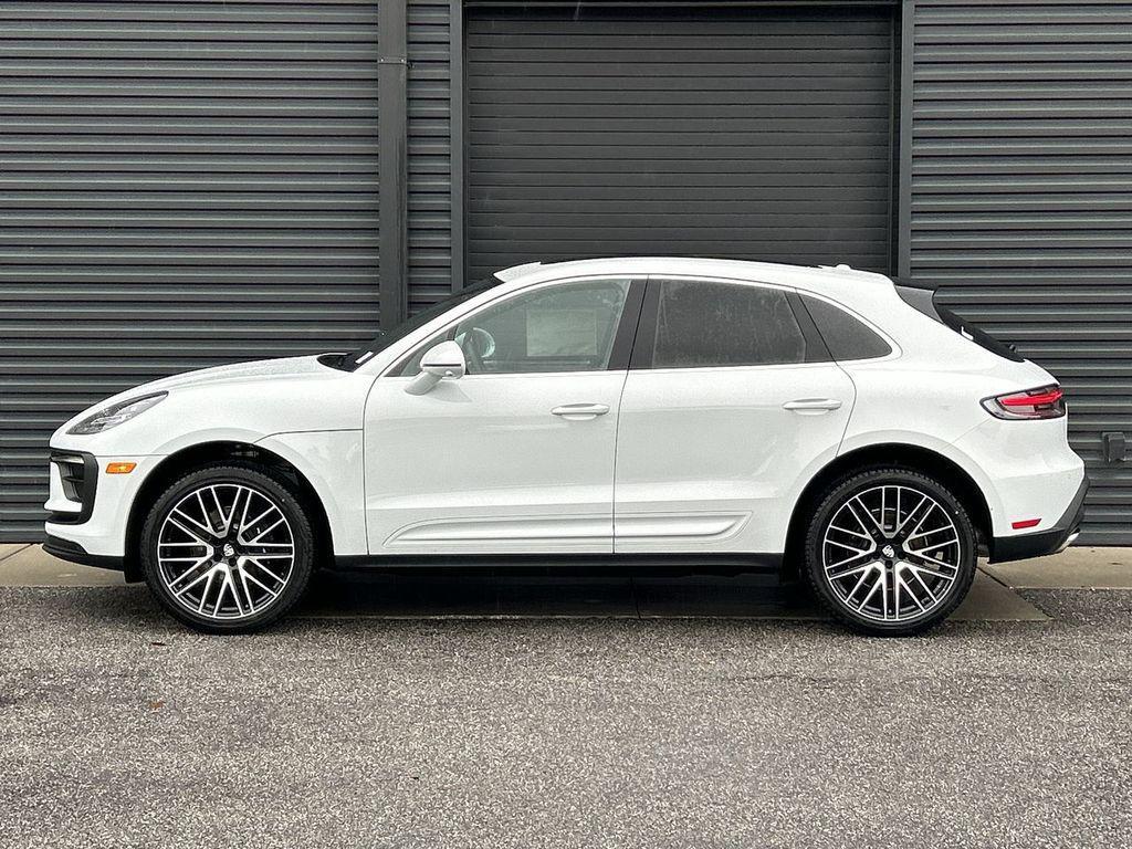 new 2025 Porsche Macan car, priced at $71,998