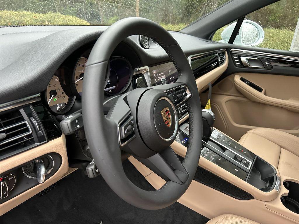 new 2025 Porsche Macan car, priced at $71,998