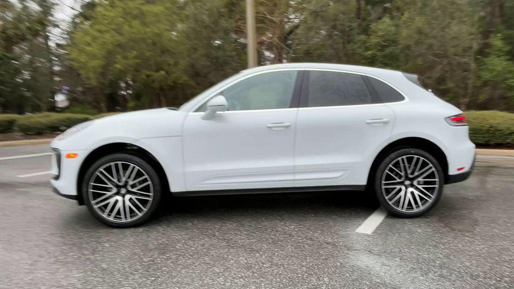 new 2025 Porsche Macan car, priced at $71,998