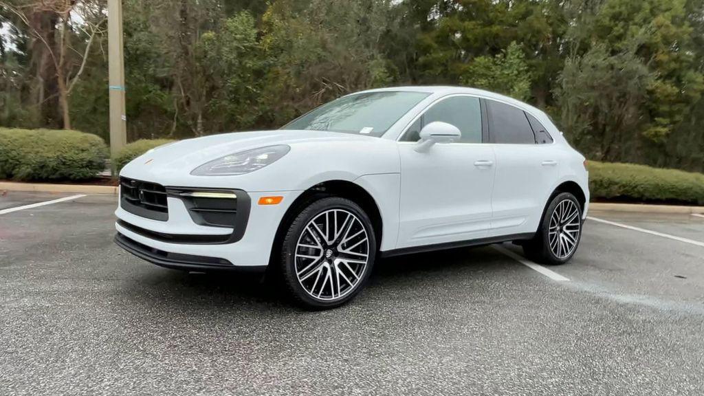 new 2025 Porsche Macan car, priced at $71,998