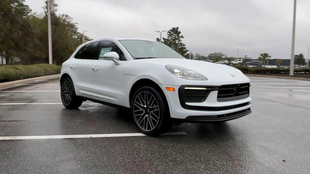 new 2025 Porsche Macan car, priced at $71,998