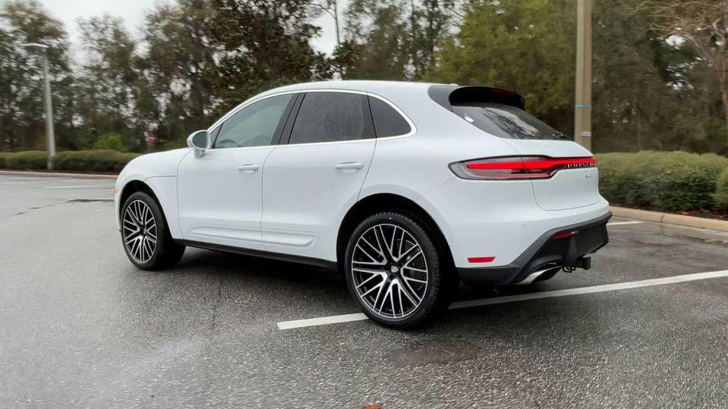 new 2025 Porsche Macan car, priced at $71,998