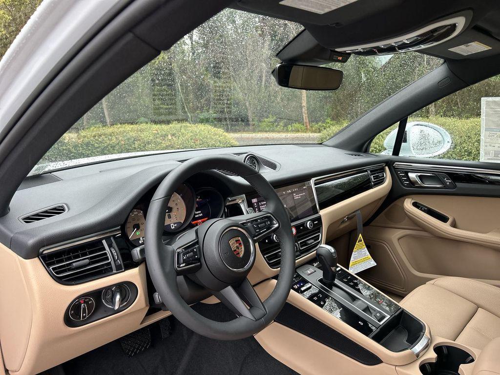 new 2025 Porsche Macan car, priced at $71,998