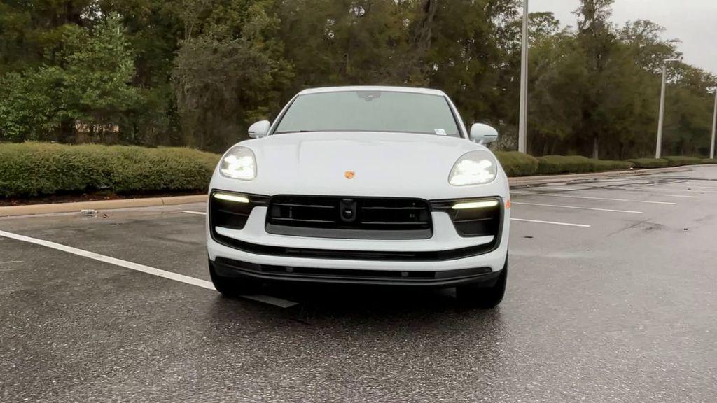 new 2025 Porsche Macan car, priced at $71,998