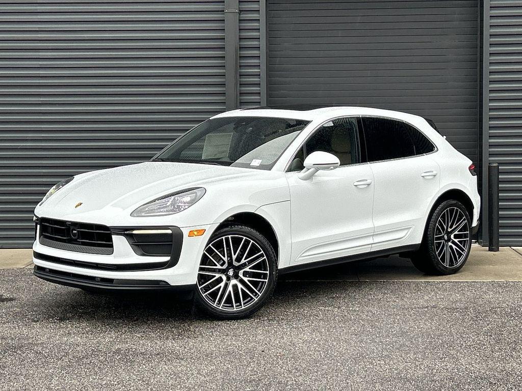 new 2025 Porsche Macan car, priced at $71,998