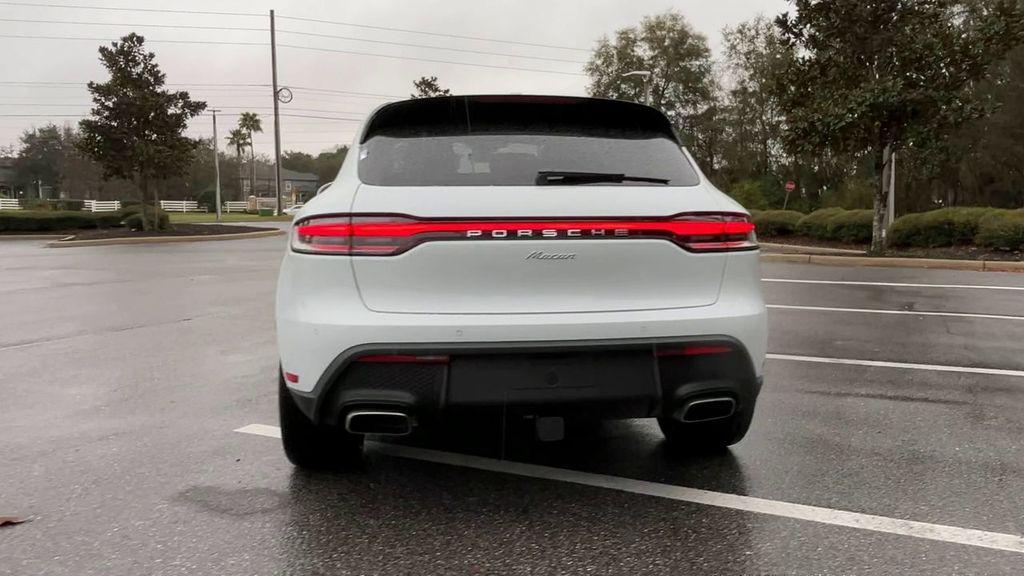 new 2025 Porsche Macan car, priced at $71,998