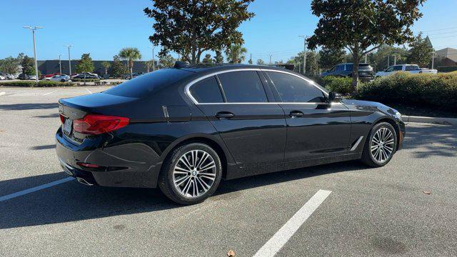 used 2019 BMW 540 car, priced at $27,425