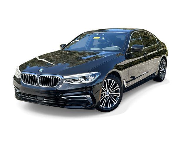 used 2019 BMW 540 car, priced at $27,425