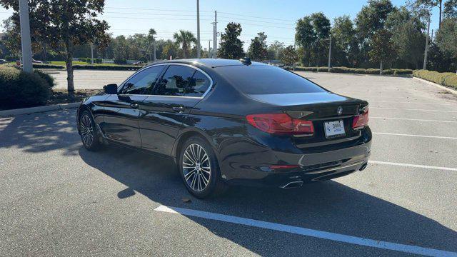 used 2019 BMW 540 car, priced at $27,425