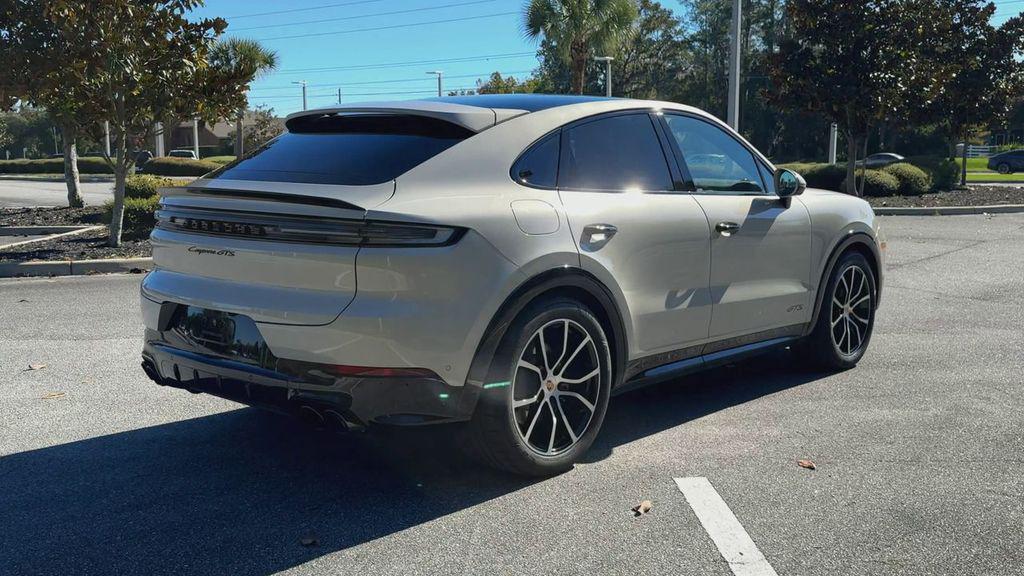 used 2025 Porsche Cayenne car, priced at $170,000