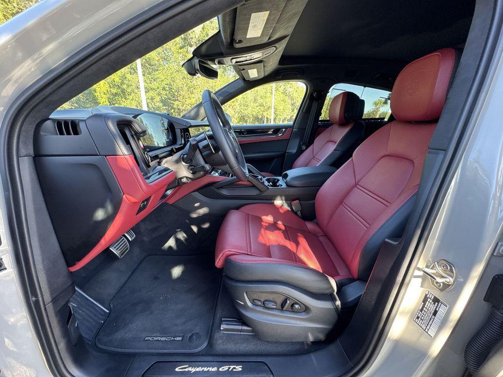 used 2025 Porsche Cayenne car, priced at $170,000