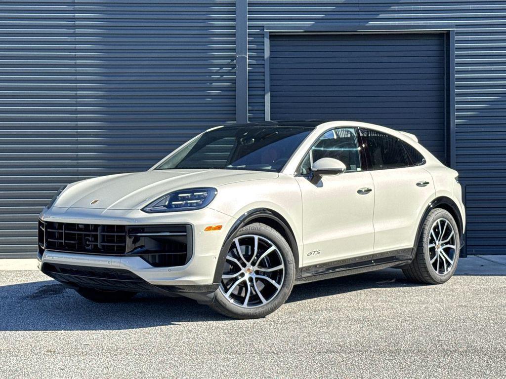 used 2025 Porsche Cayenne car, priced at $170,000