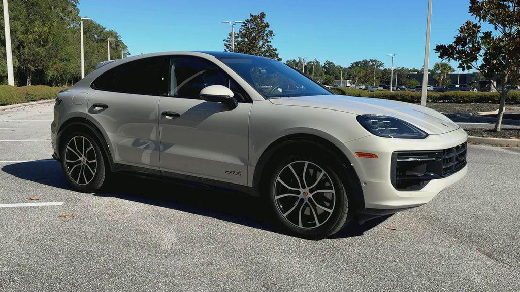 used 2025 Porsche Cayenne car, priced at $170,000