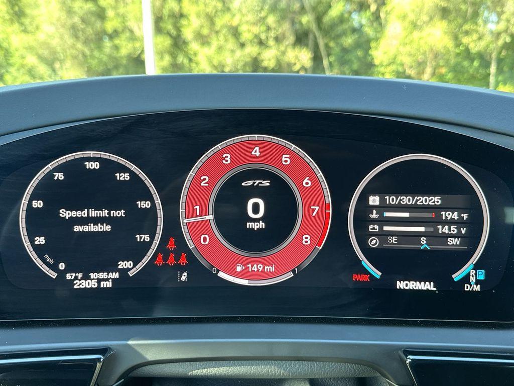 used 2025 Porsche Cayenne car, priced at $170,000