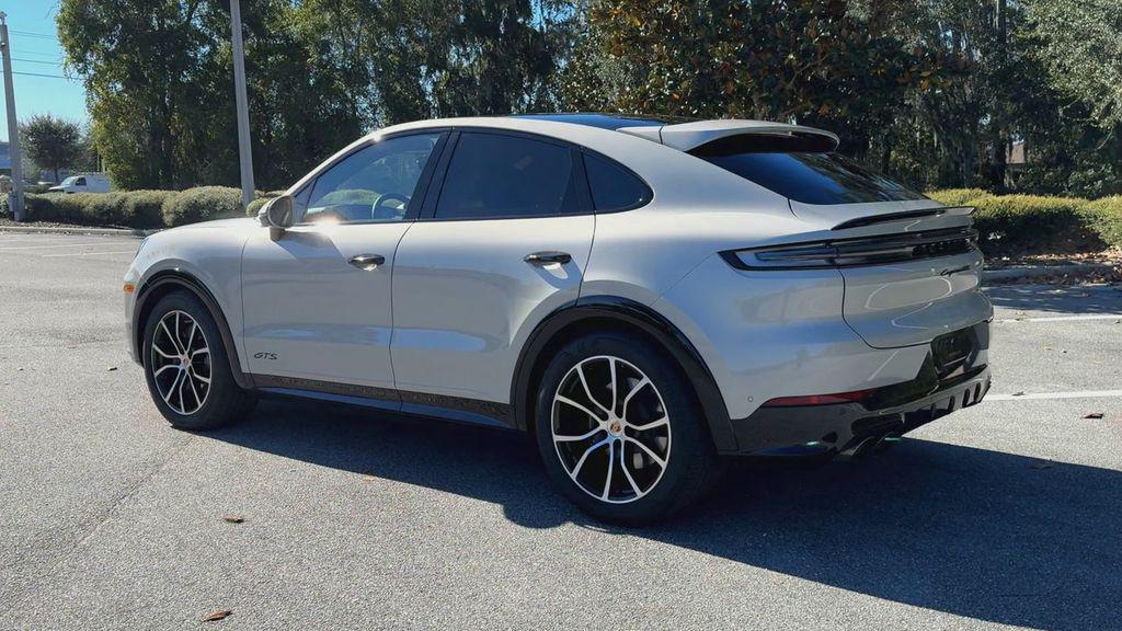 used 2025 Porsche Cayenne car, priced at $170,000
