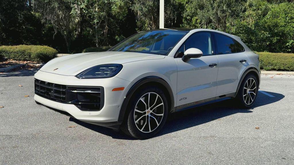used 2025 Porsche Cayenne car, priced at $170,000