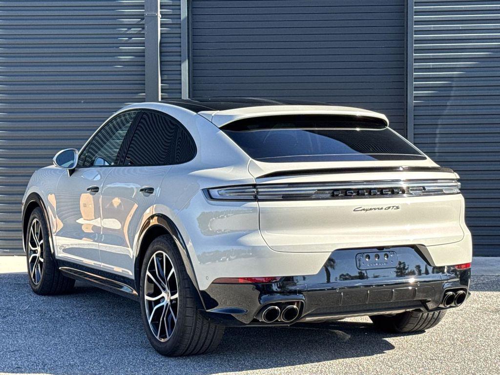 used 2025 Porsche Cayenne car, priced at $170,000