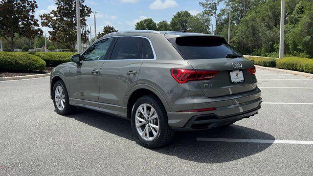 used 2022 Audi Q3 car, priced at $27,000