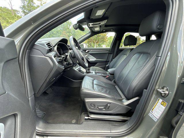 used 2022 Audi Q3 car, priced at $27,000