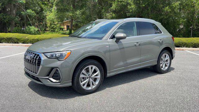 used 2022 Audi Q3 car, priced at $27,000