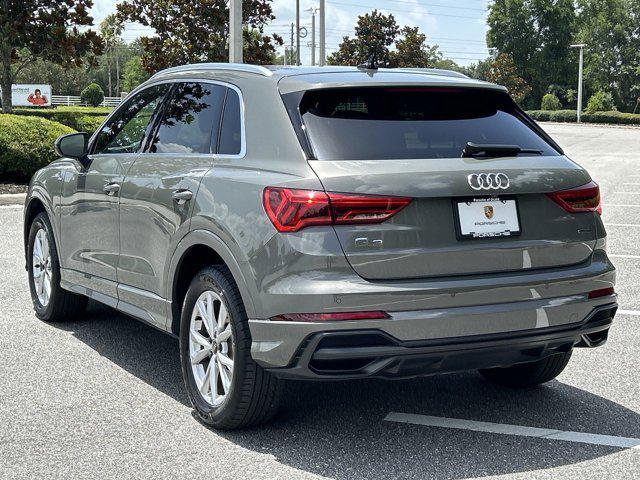 used 2022 Audi Q3 car, priced at $27,000