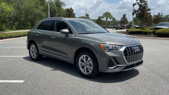 used 2022 Audi Q3 car, priced at $27,000