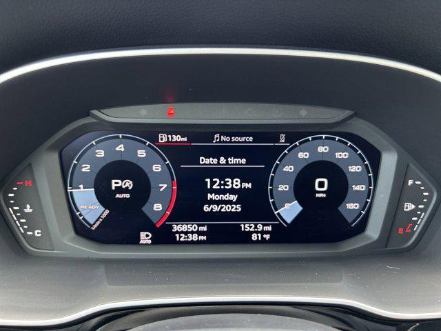 used 2022 Audi Q3 car, priced at $27,000
