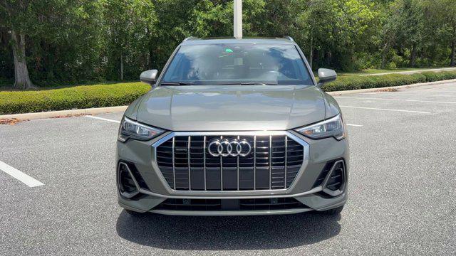 used 2022 Audi Q3 car, priced at $27,000